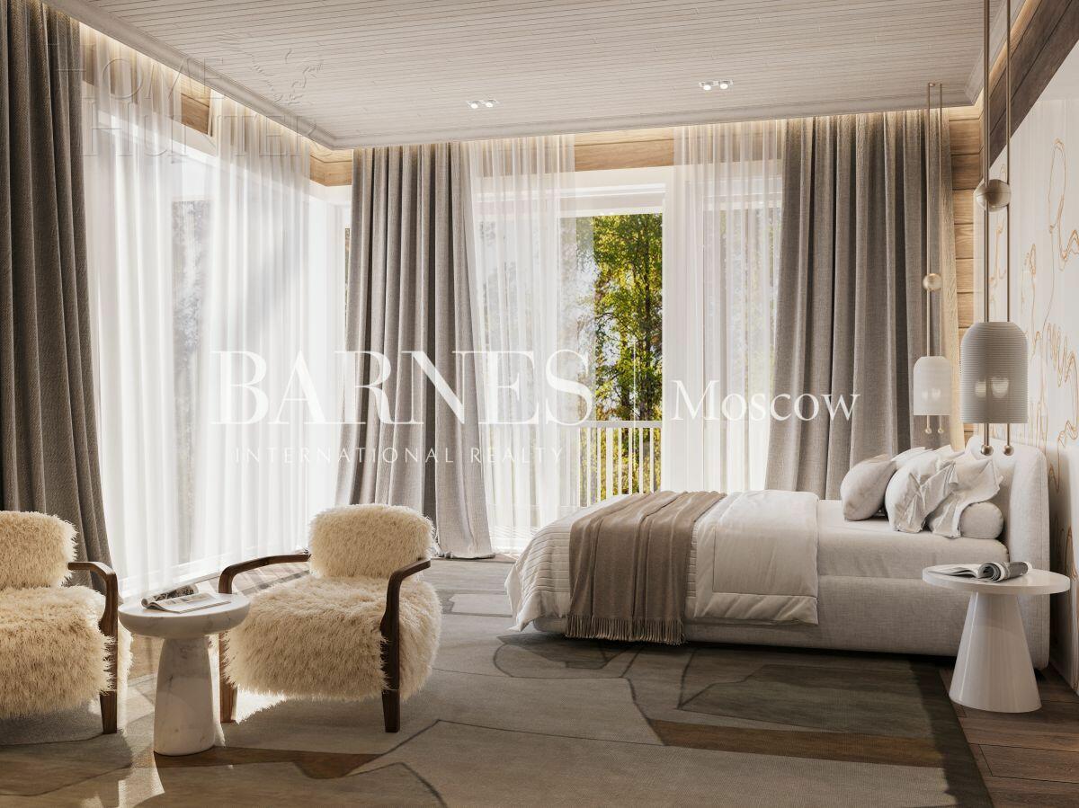 2-этажный коттедж 450 м² с отделкой