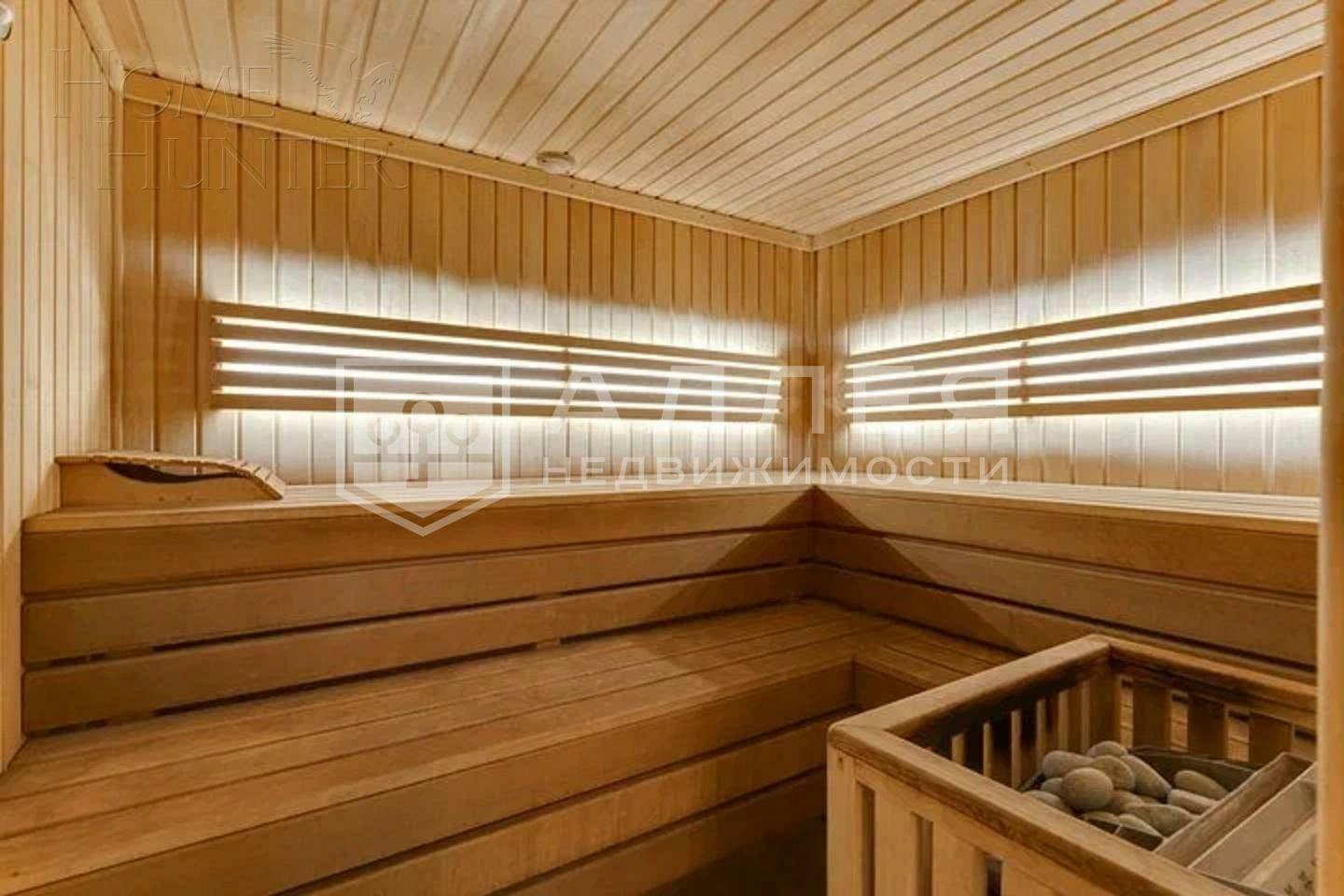 2-этажный таунхаус 450 м² с отделкой