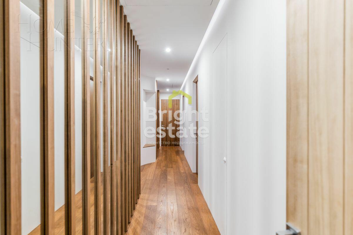 6-КОМН. КВАРТИРА С ОТДЕЛКОЙ 220 М² НА 3 ЭТАЖЕ