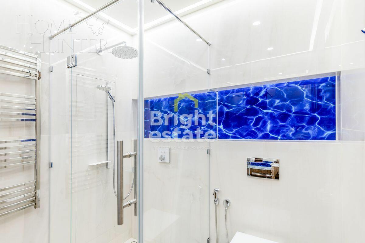 6-КОМН. КВАРТИРА С ОТДЕЛКОЙ 220 М² НА 3 ЭТАЖЕ