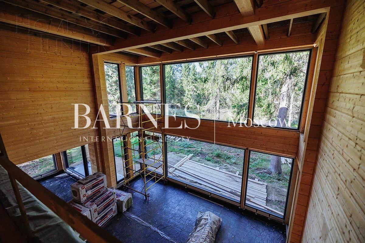 2-этажный коттедж 450 м² с отделкой