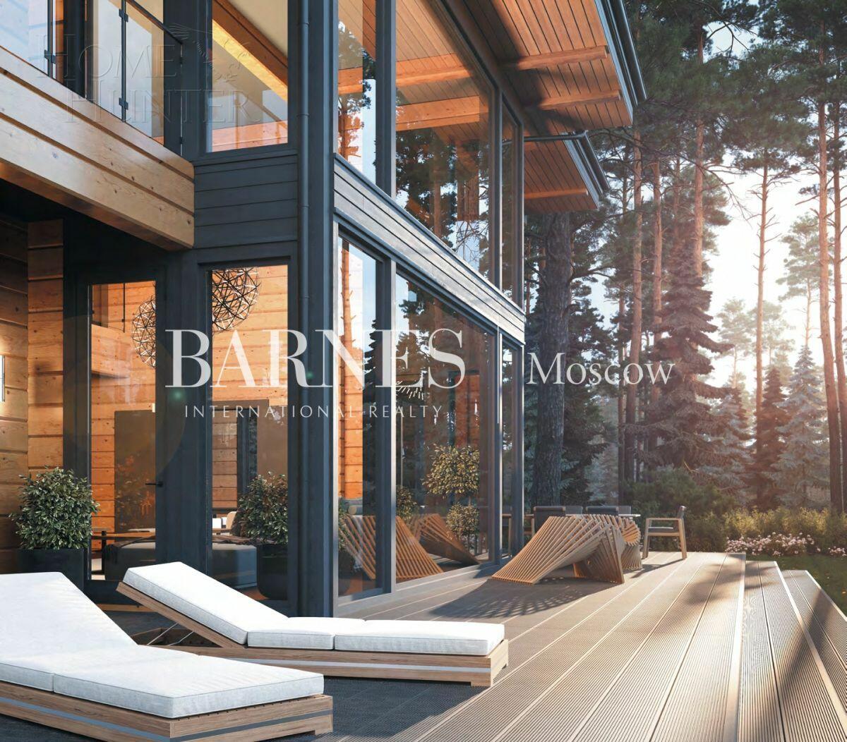 2-этажный коттедж 450 м² с отделкой