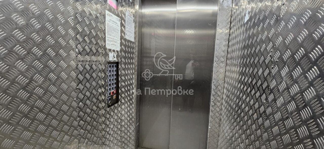 1-КОМН. КВАРТИРА БЕЗ ОТДЕЛКИ 39 М² НА 17 ЭТАЖЕ