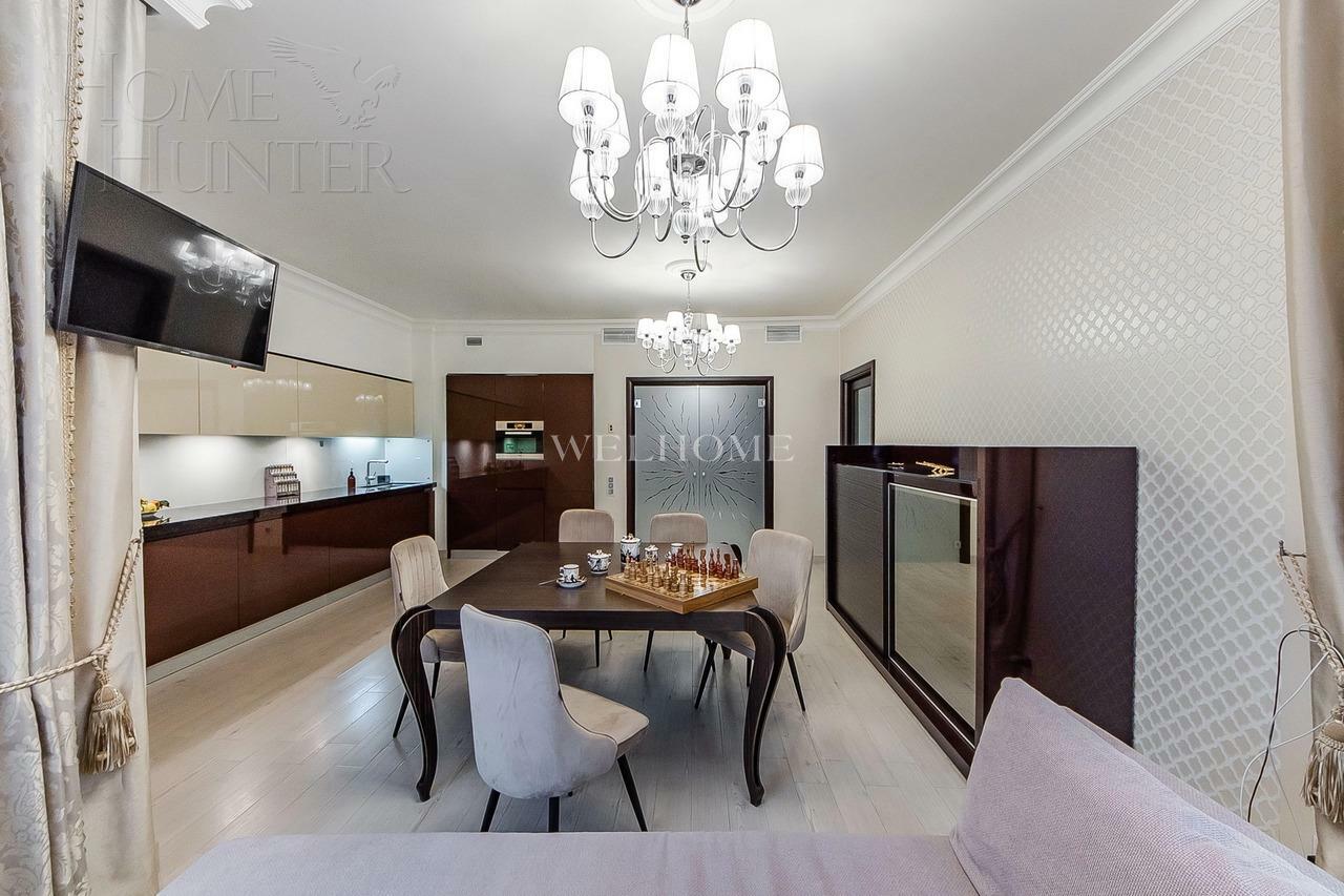 5-КОМН. КВАРТИРА С ОТДЕЛКОЙ 191.9 М² НА 3 ЭТАЖЕ