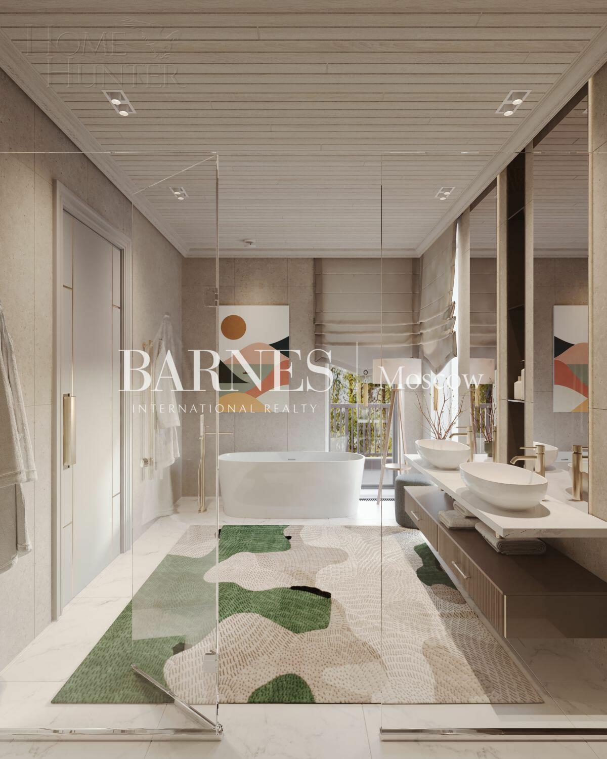 2-этажный коттедж 450 м² с отделкой