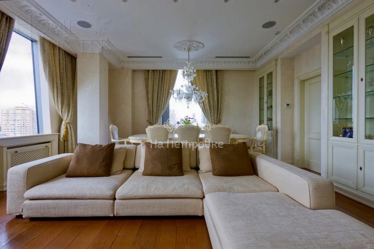 4-КОМН. КВАРТИРА С ОТДЕЛКОЙ 152.4 М² НА 11 ЭТАЖЕ