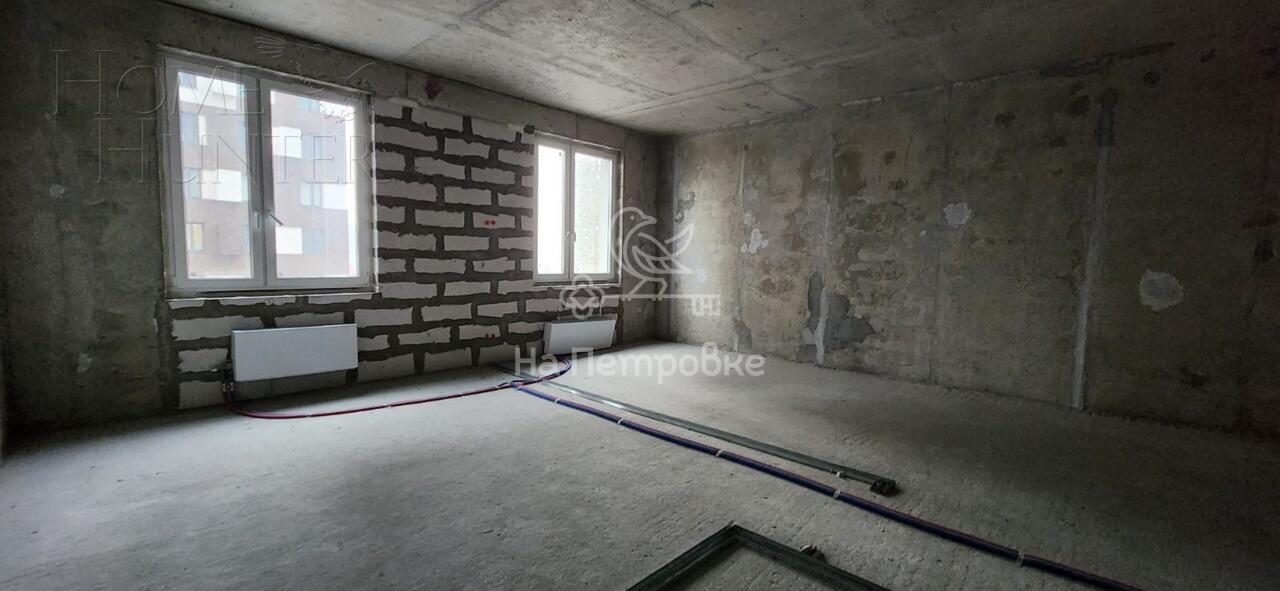 1-КОМН. КВАРТИРА БЕЗ ОТДЕЛКИ 39 М² НА 17 ЭТАЖЕ