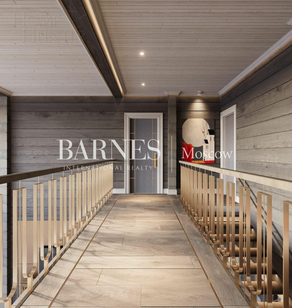 2-этажный коттедж 450 м² с отделкой