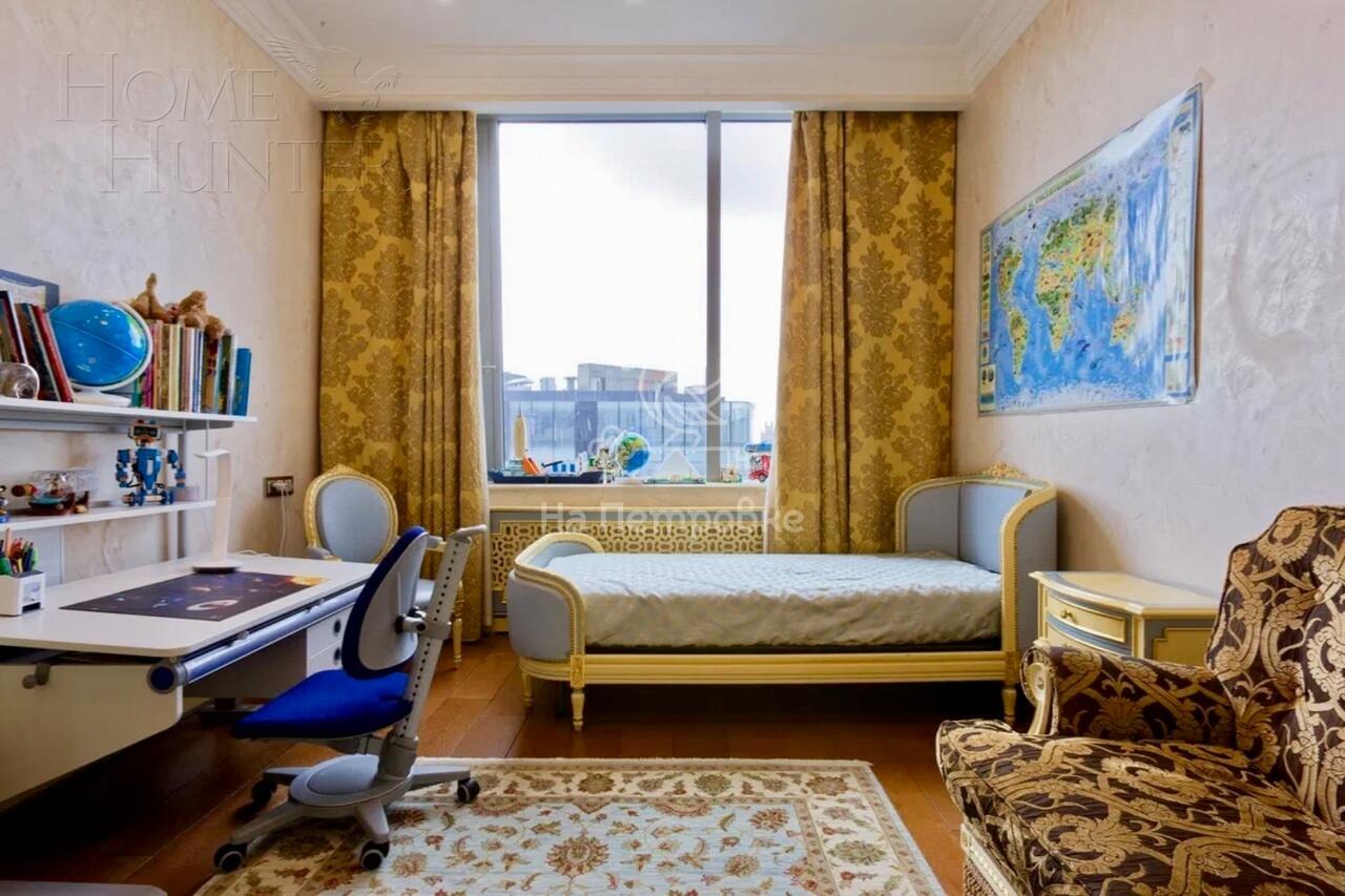 4-КОМН. КВАРТИРА С ОТДЕЛКОЙ 152.4 М² НА 11 ЭТАЖЕ