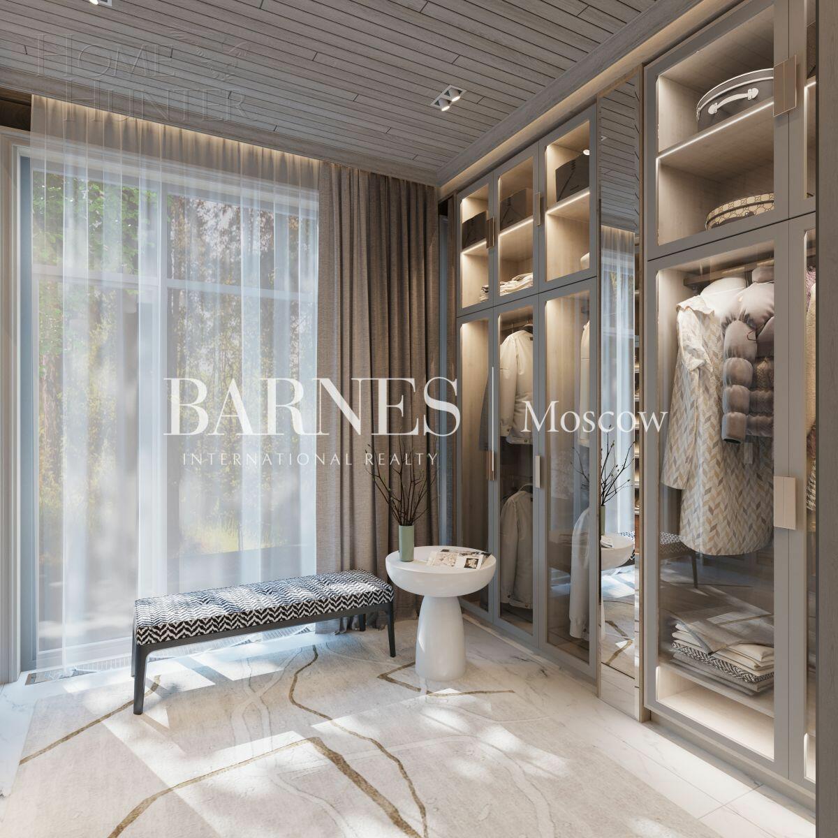 2-этажный коттедж 450 м² с отделкой