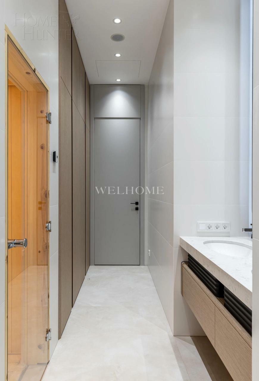 3-УРОВНЕВЫЙ ОСОБНЯК С ОТДЕЛКОЙ 232 М² НА 1 ЭТАЖЕ