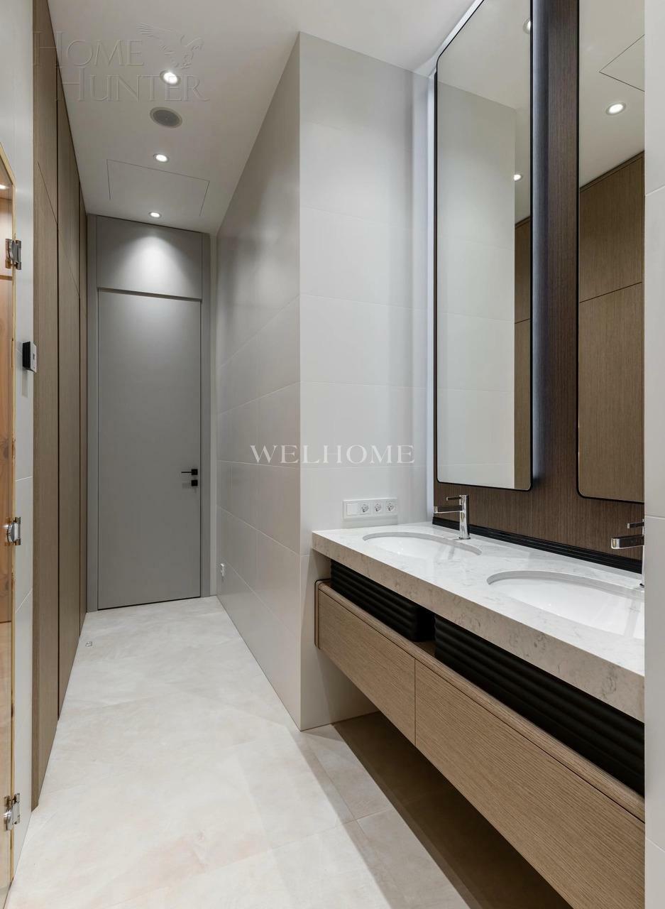 3-УРОВНЕВЫЙ ОСОБНЯК С ОТДЕЛКОЙ 232 М² НА 1 ЭТАЖЕ