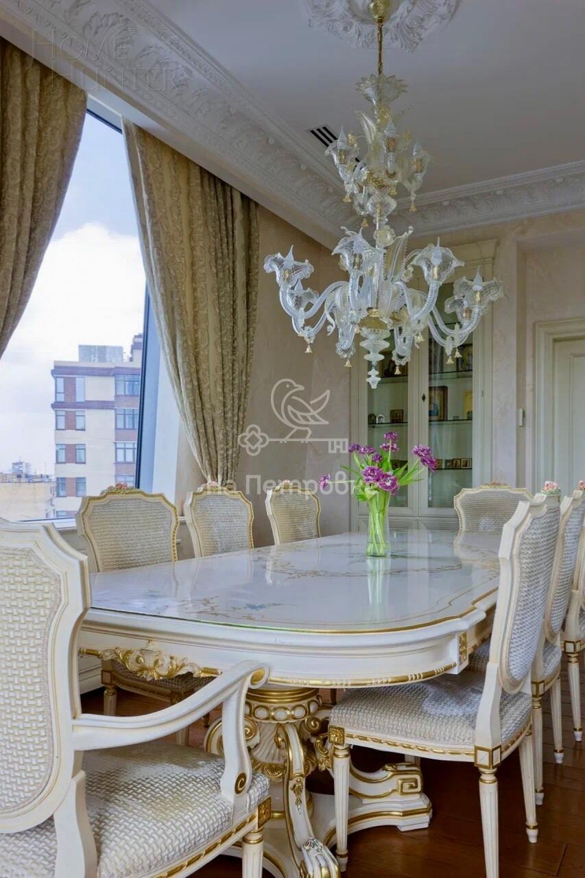 4-КОМН. КВАРТИРА С ОТДЕЛКОЙ 152.4 М² НА 11 ЭТАЖЕ