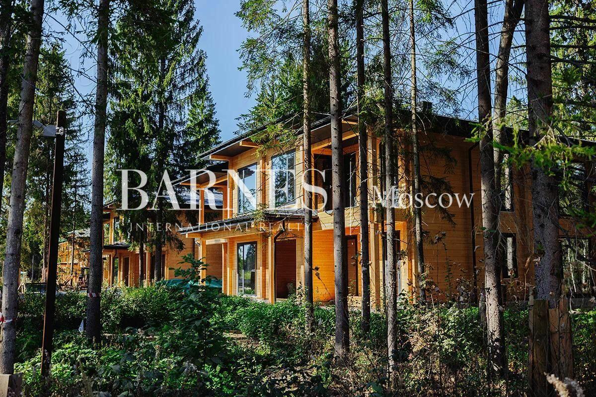 2-этажный коттедж 450 м² с отделкой