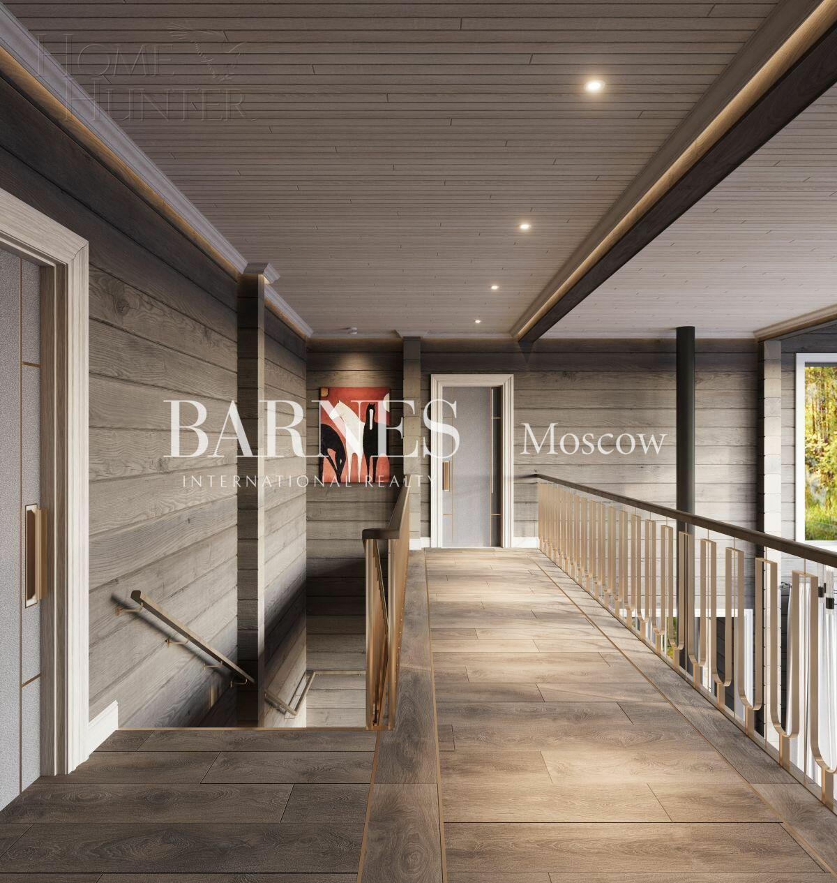 2-этажный коттедж 450 м² с отделкой