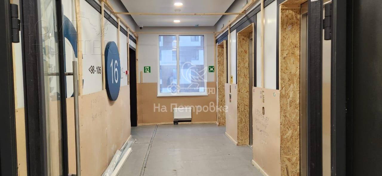 2-КОМН. КВАРТИРА БЕЗ ОТДЕЛКИ 56 М² НА 16 ЭТАЖЕ