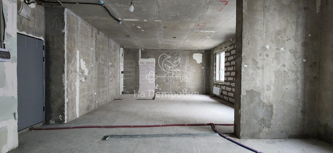 2-КОМН. КВАРТИРА БЕЗ ОТДЕЛКИ 56 М² НА 16 ЭТАЖЕ