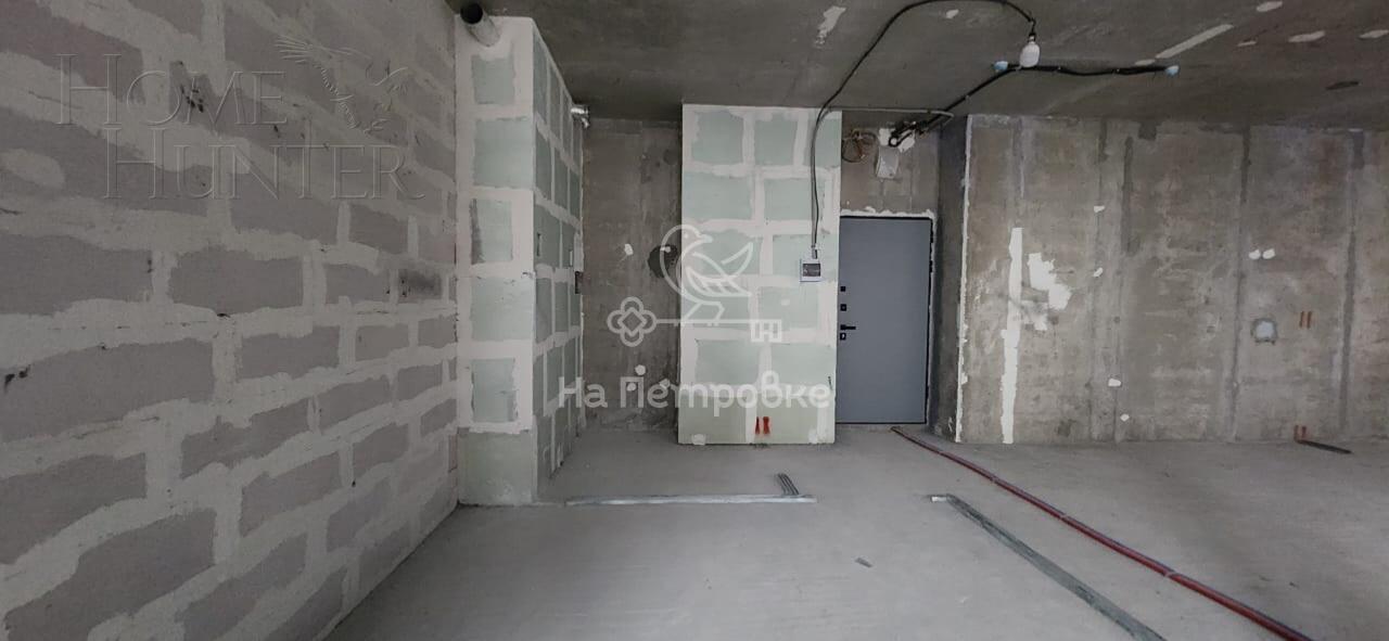 2-КОМН. КВАРТИРА БЕЗ ОТДЕЛКИ 56 М² НА 16 ЭТАЖЕ