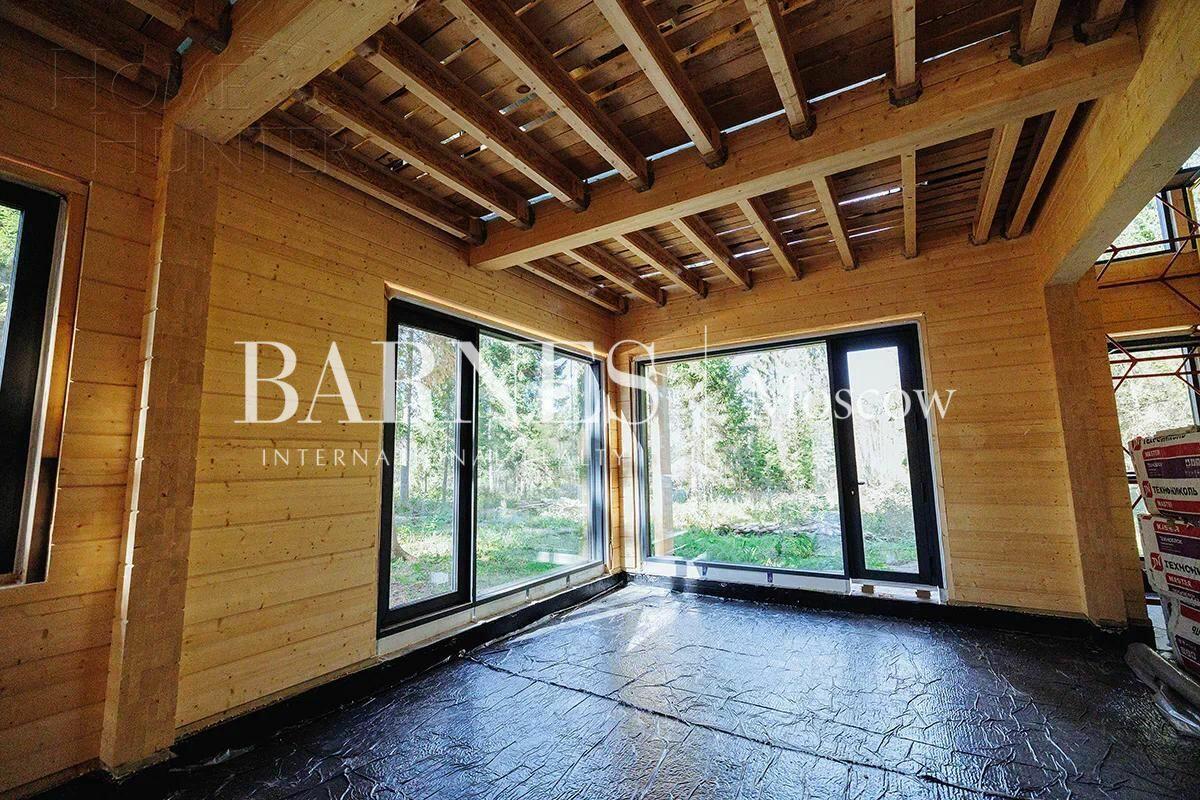 2-этажный коттедж 450 м² с отделкой