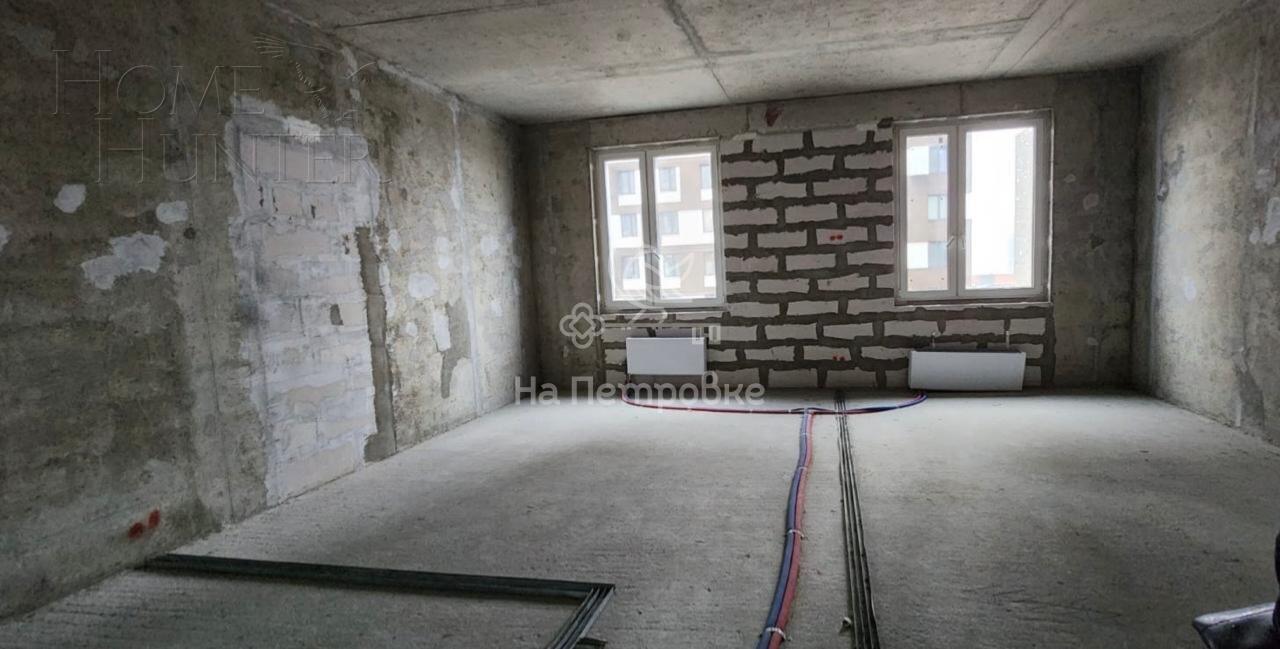 1-КОМН. КВАРТИРА БЕЗ ОТДЕЛКИ 39 М² НА 17 ЭТАЖЕ