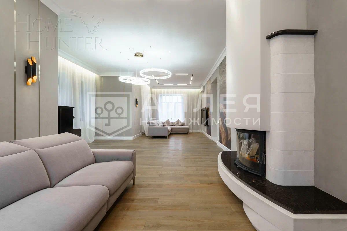 2-этажный коттедж 450 м² с отделкой