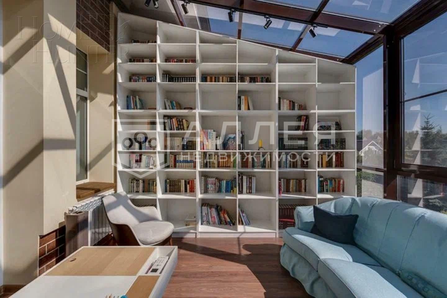 2-этажный таунхаус 450 м² с отделкой