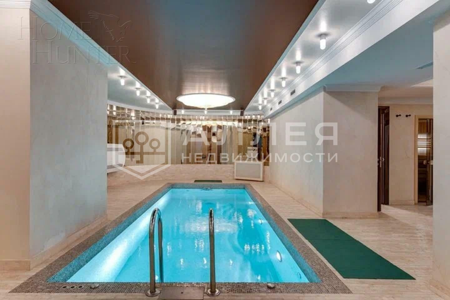 2-этажный таунхаус 450 м² с отделкой