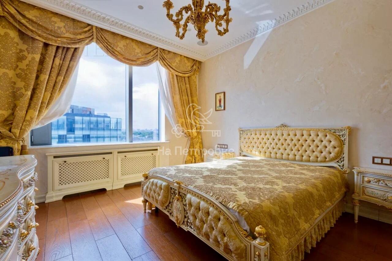 4-КОМН. КВАРТИРА С ОТДЕЛКОЙ 152.4 М² НА 11 ЭТАЖЕ