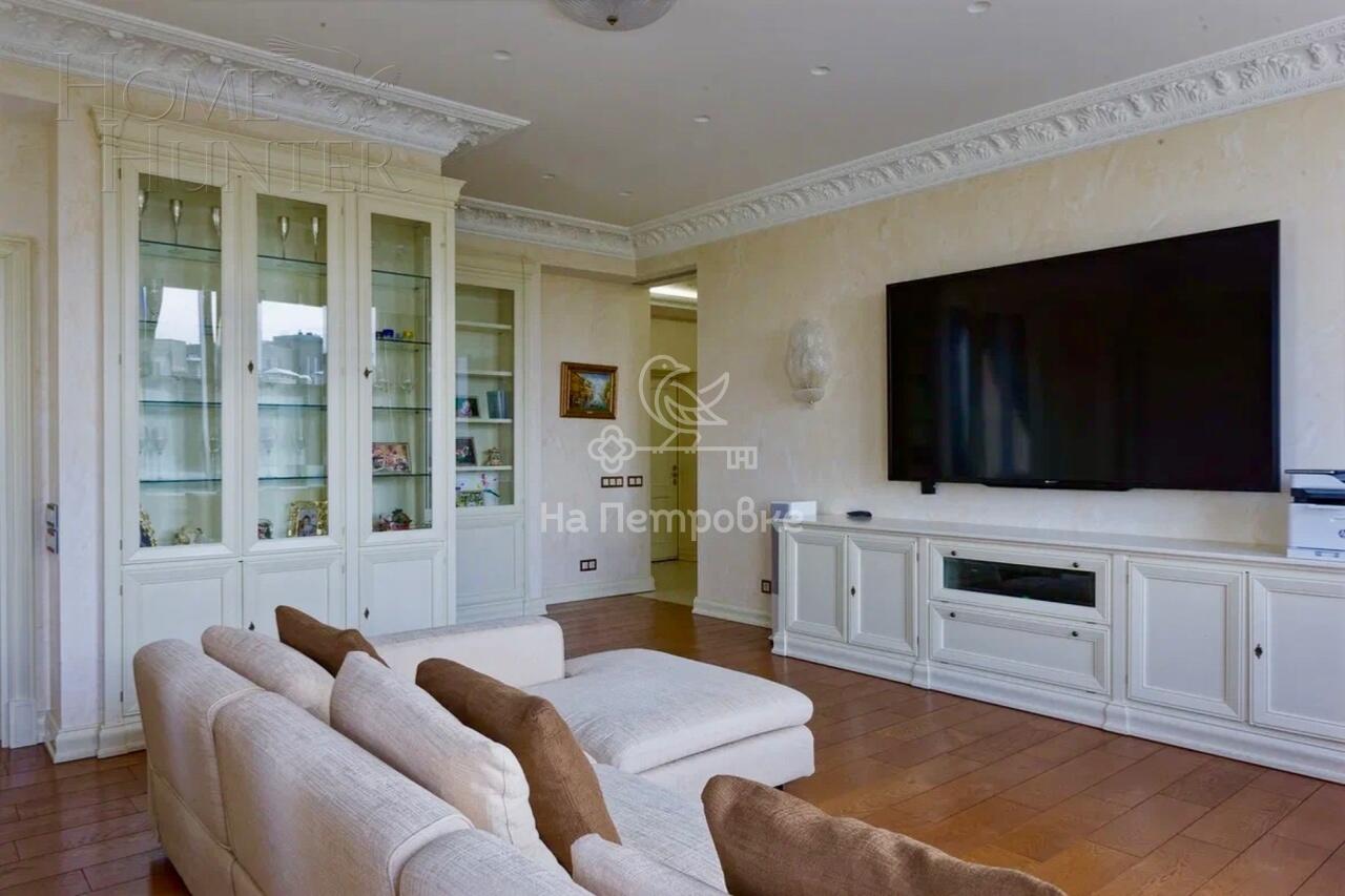 4-КОМН. КВАРТИРА С ОТДЕЛКОЙ 152.4 М² НА 11 ЭТАЖЕ