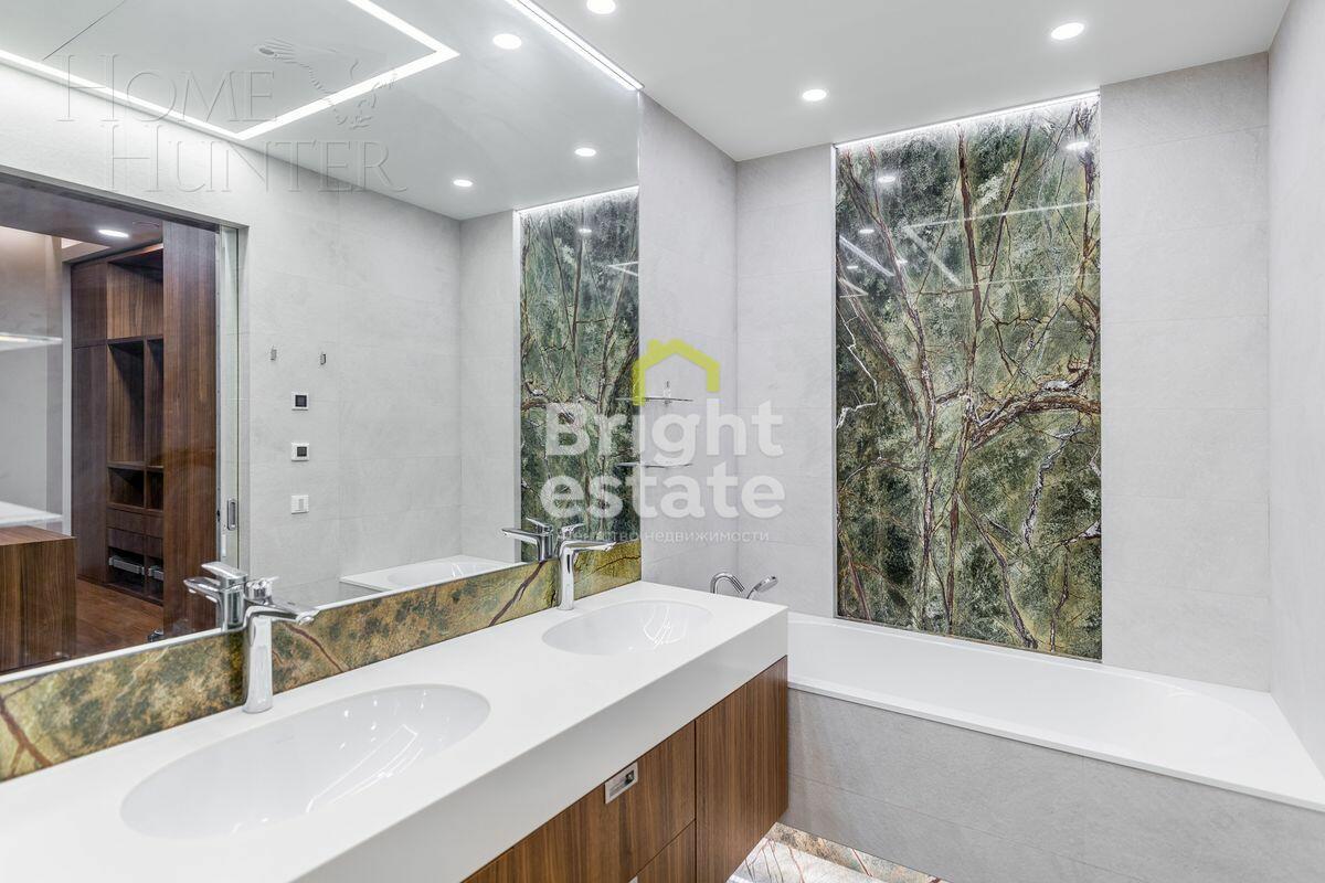 6-КОМН. КВАРТИРА С ОТДЕЛКОЙ 220 М² НА 3 ЭТАЖЕ