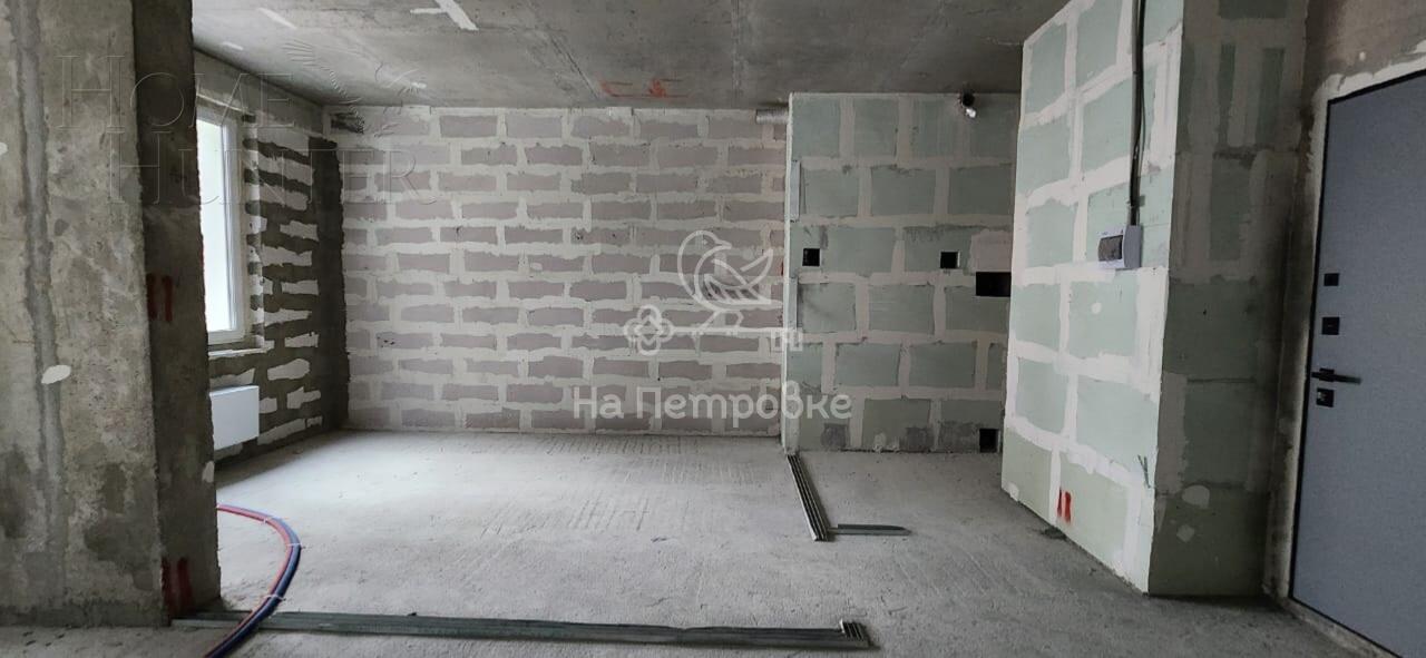 2-КОМН. КВАРТИРА БЕЗ ОТДЕЛКИ 56 М² НА 16 ЭТАЖЕ