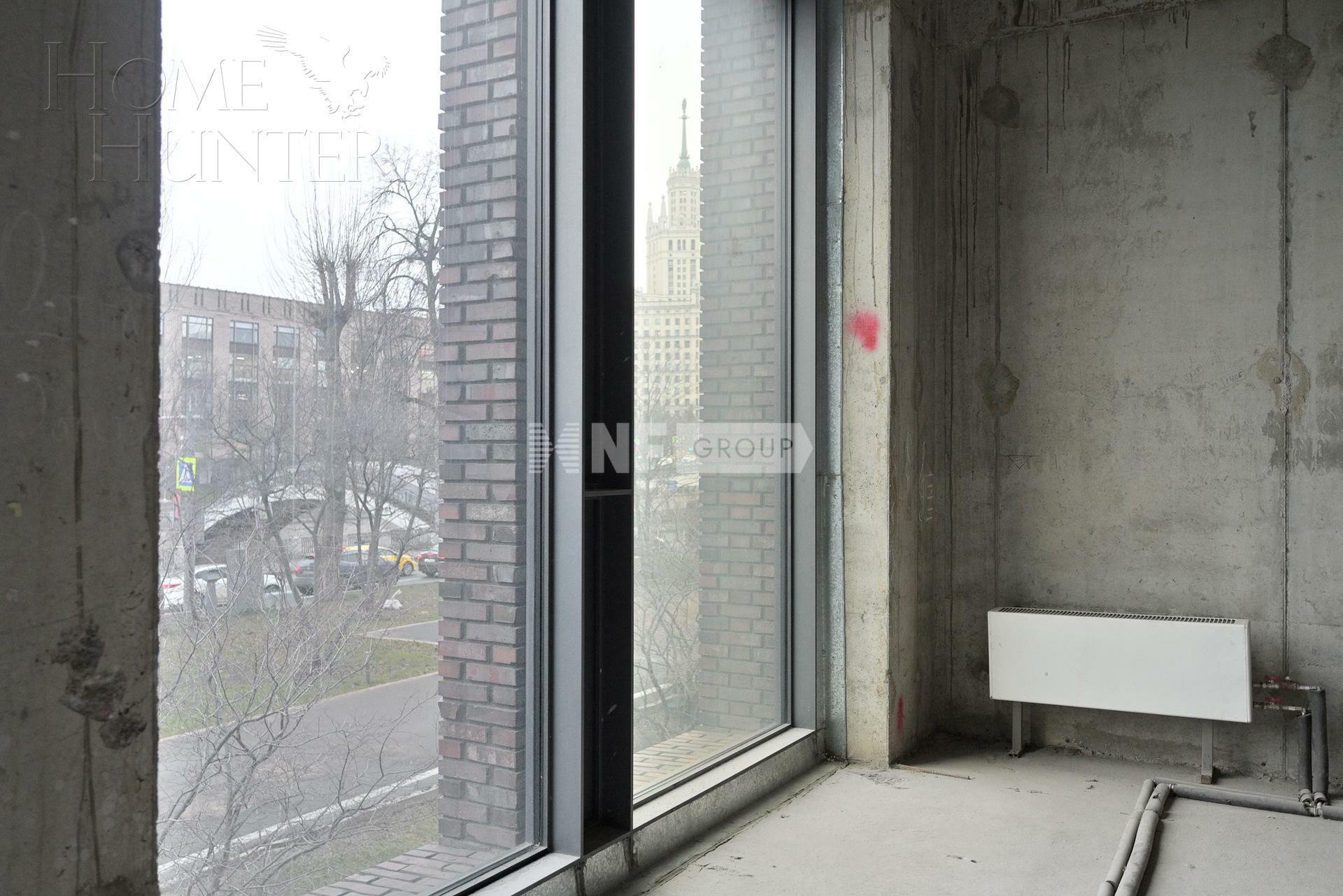 4-КОМН. КВАРТИРА БЕЗ ОТДЕЛКИ 214.3 М² НА 2 ЭТАЖЕ