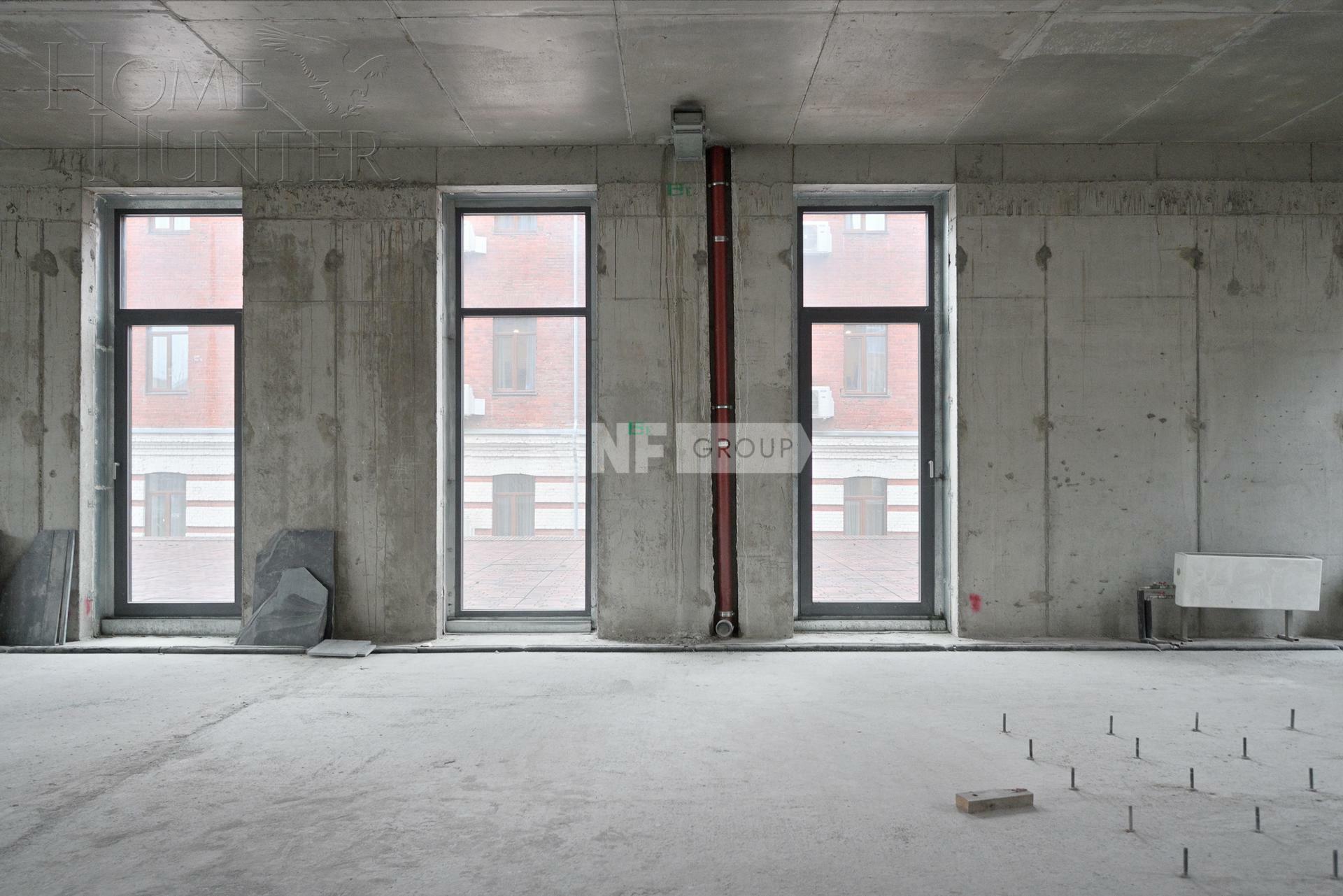 4-КОМН. КВАРТИРА БЕЗ ОТДЕЛКИ 214.3 М² НА 2 ЭТАЖЕ