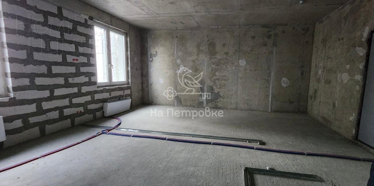 1-КОМН. КВАРТИРА БЕЗ ОТДЕЛКИ 39 М² НА 17 ЭТАЖЕ