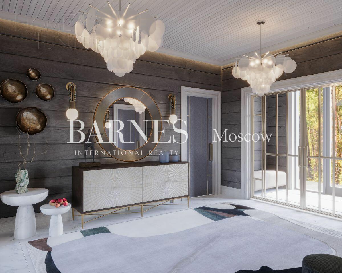 2-этажный коттедж 450 м² с отделкой