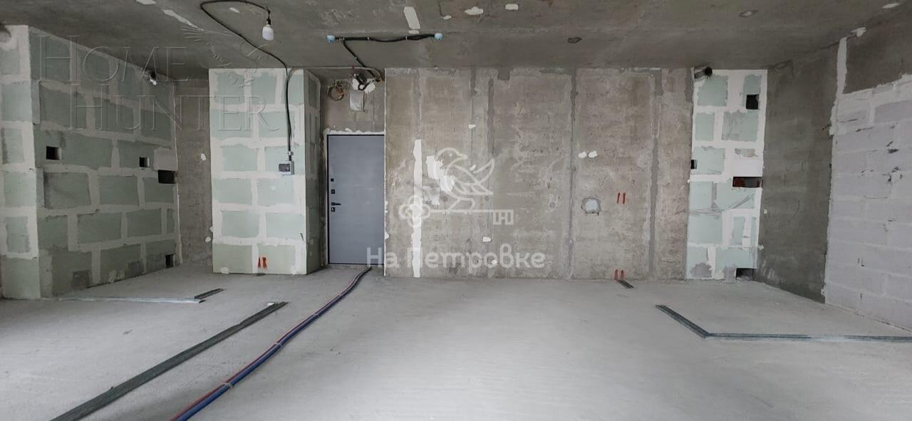 2-КОМН. КВАРТИРА БЕЗ ОТДЕЛКИ 56 М² НА 16 ЭТАЖЕ