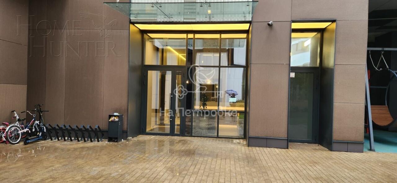 1-КОМН. КВАРТИРА БЕЗ ОТДЕЛКИ 39 М² НА 17 ЭТАЖЕ