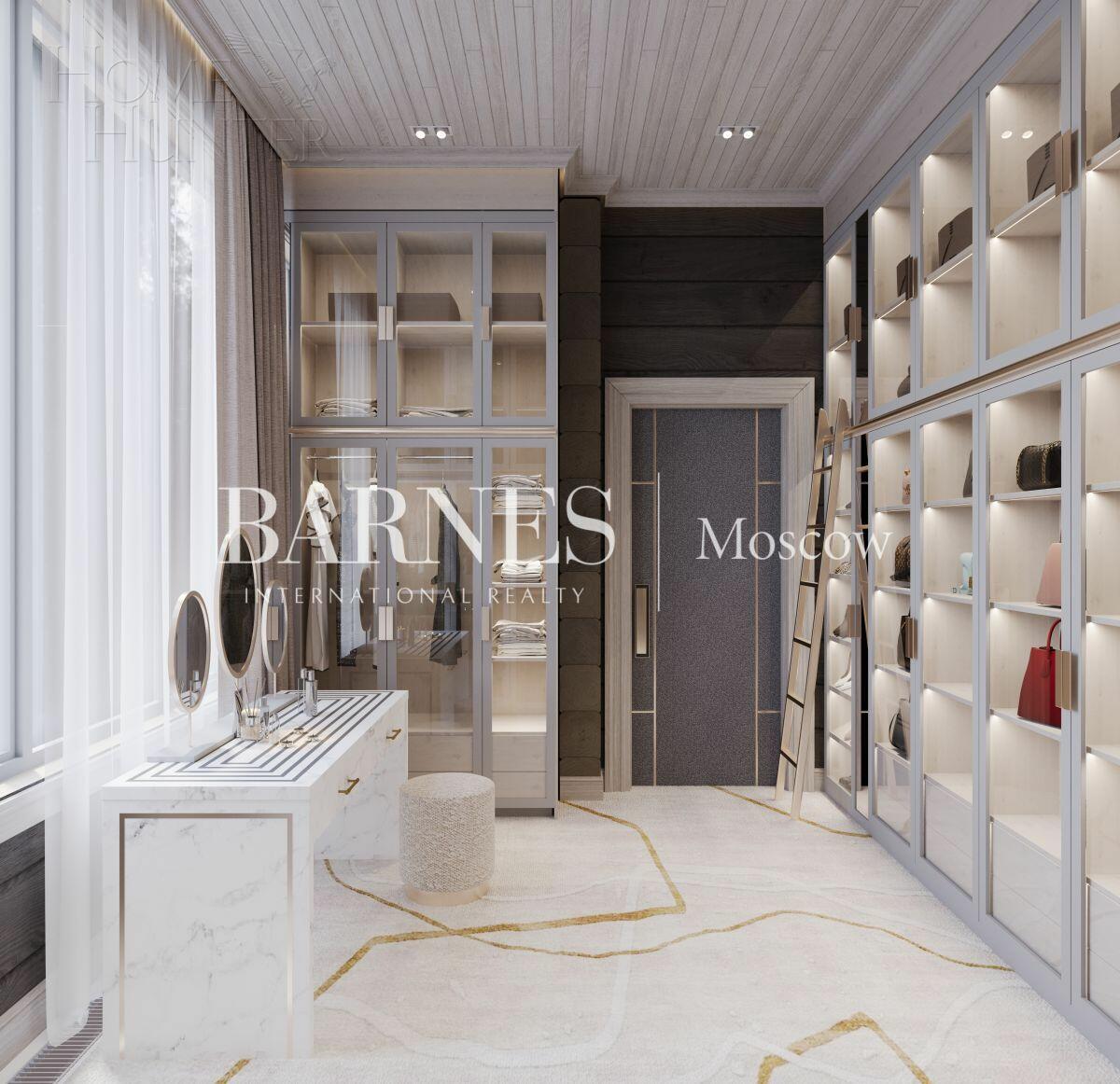 2-этажный коттедж 450 м² с отделкой