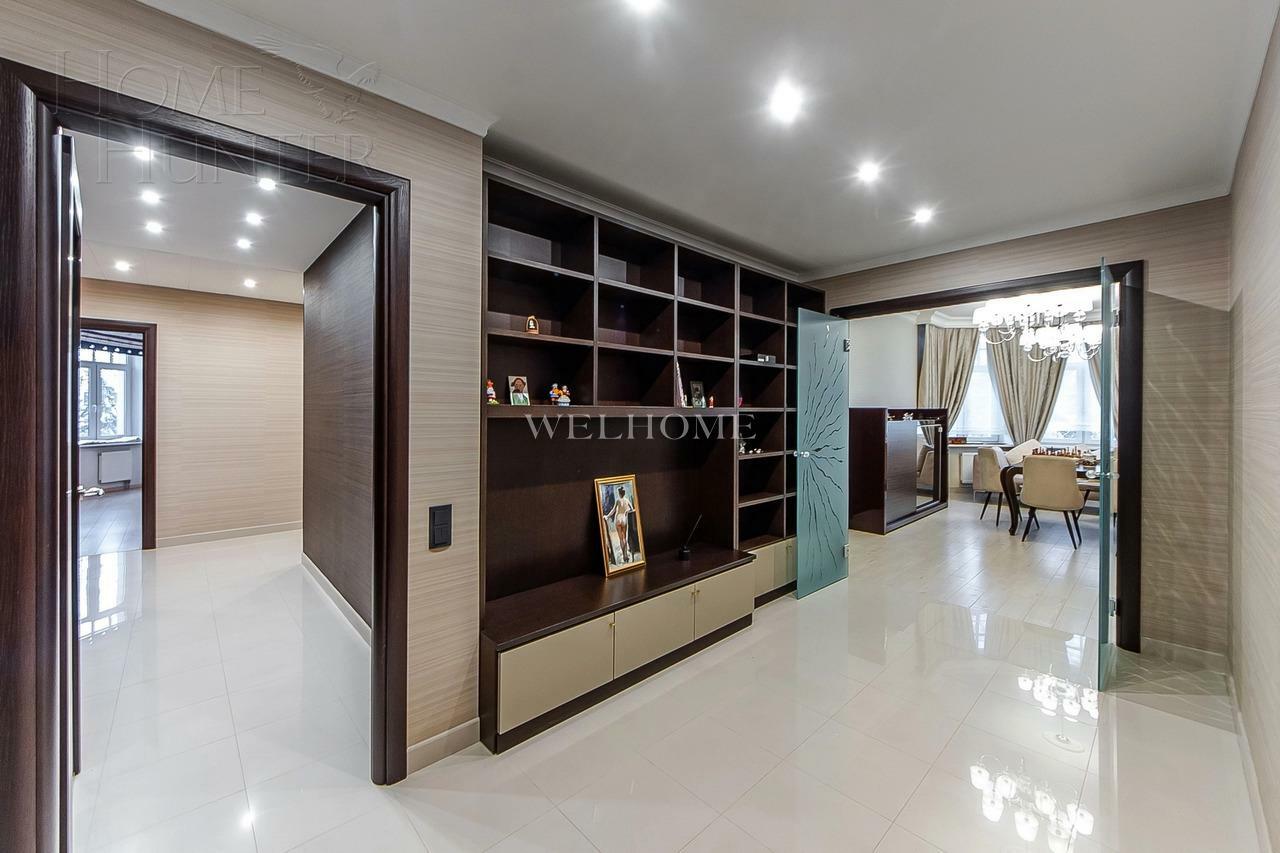 5-КОМН. КВАРТИРА С ОТДЕЛКОЙ 191.9 М² НА 3 ЭТАЖЕ