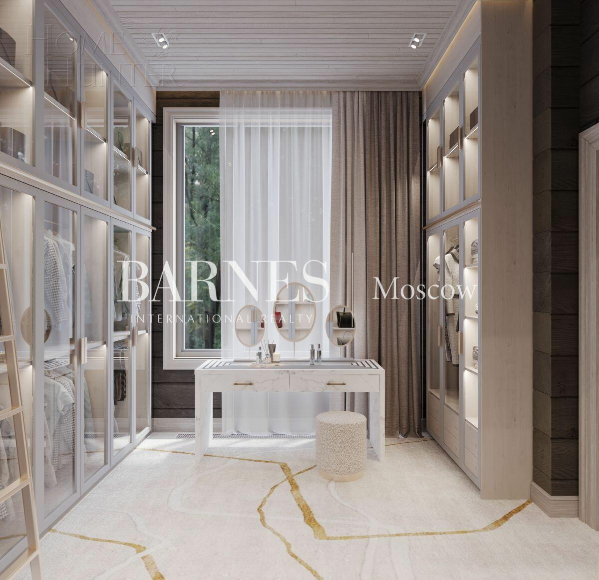 2-этажный коттедж 450 м² с отделкой