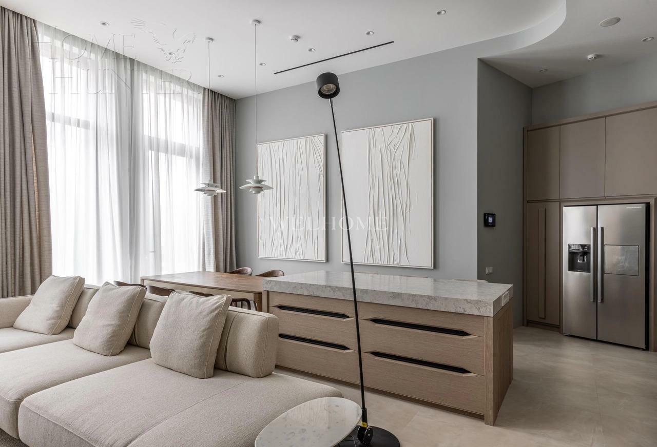 3-УРОВНЕВЫЙ ОСОБНЯК С ОТДЕЛКОЙ 232 М² НА 1 ЭТАЖЕ