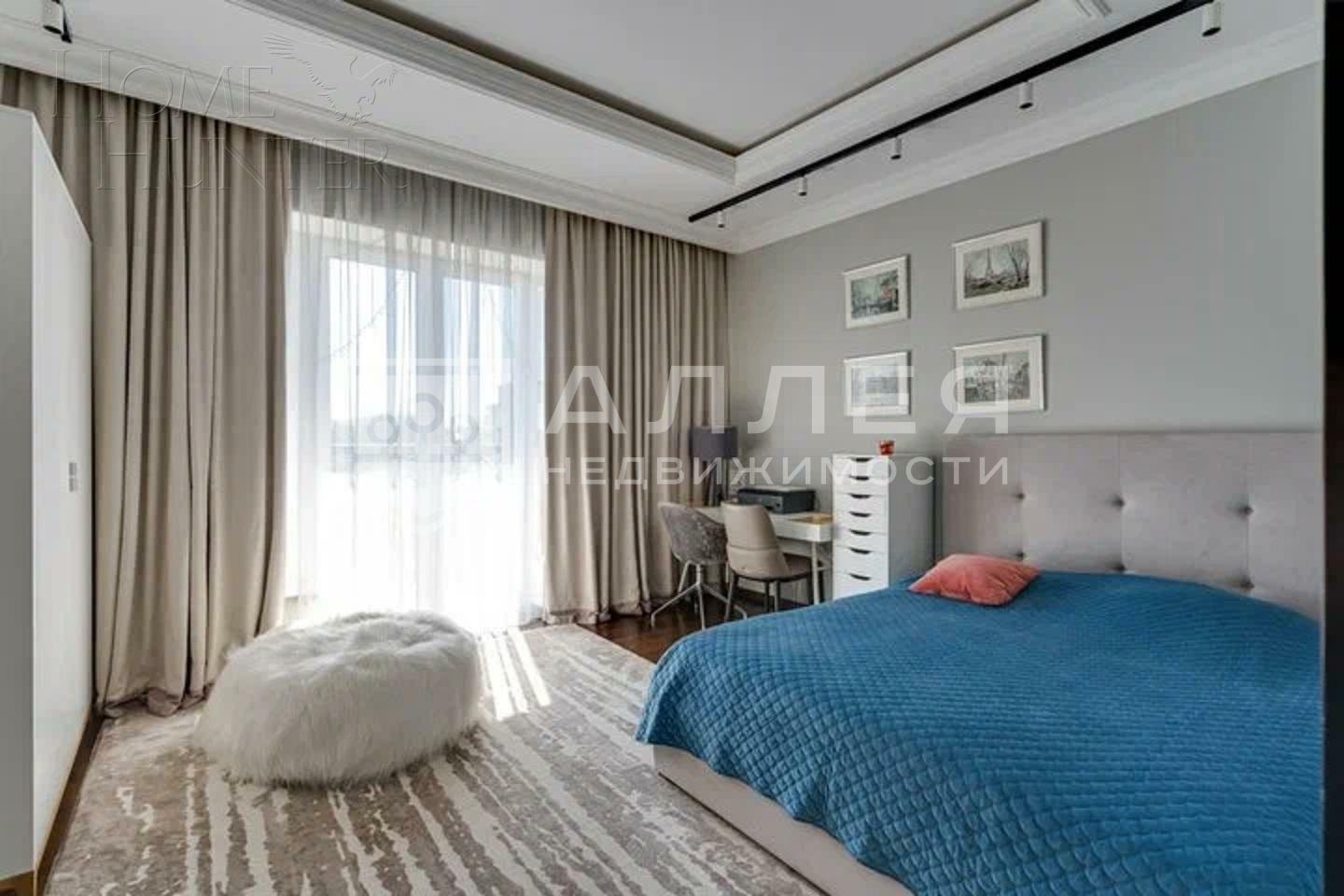 2-этажный таунхаус 450 м² с отделкой