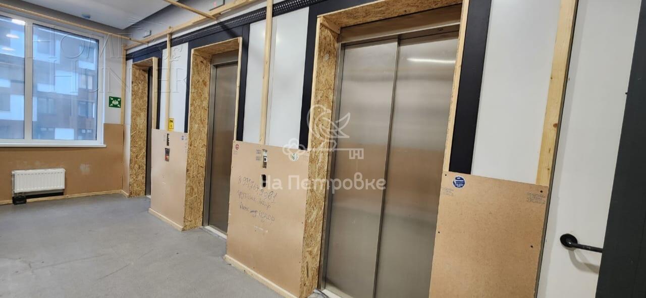 2-КОМН. КВАРТИРА БЕЗ ОТДЕЛКИ 56 М² НА 16 ЭТАЖЕ