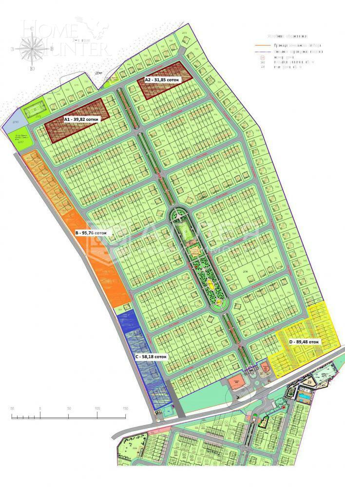 Участок 430 сот. в охраняемом поселке