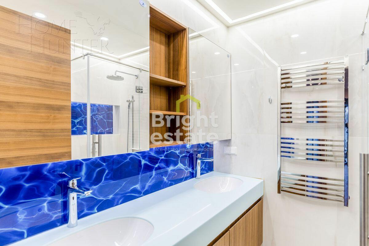 6-КОМН. КВАРТИРА С ОТДЕЛКОЙ 220 М² НА 3 ЭТАЖЕ