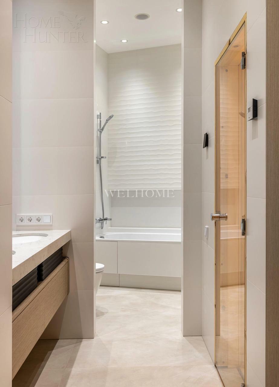 3-УРОВНЕВЫЙ ОСОБНЯК С ОТДЕЛКОЙ 232 М² НА 1 ЭТАЖЕ