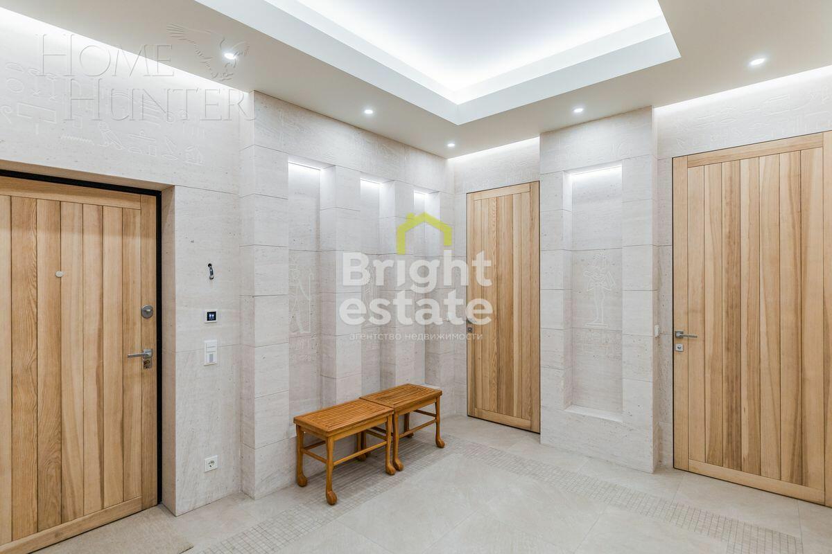 6-КОМН. КВАРТИРА С ОТДЕЛКОЙ 220 М² НА 3 ЭТАЖЕ