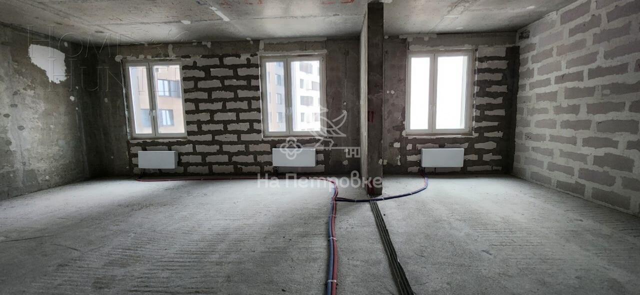 2-КОМН. КВАРТИРА БЕЗ ОТДЕЛКИ 56 М² НА 16 ЭТАЖЕ