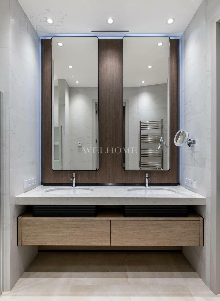 3-УРОВНЕВЫЙ ОСОБНЯК С ОТДЕЛКОЙ 232 М² НА 1 ЭТАЖЕ