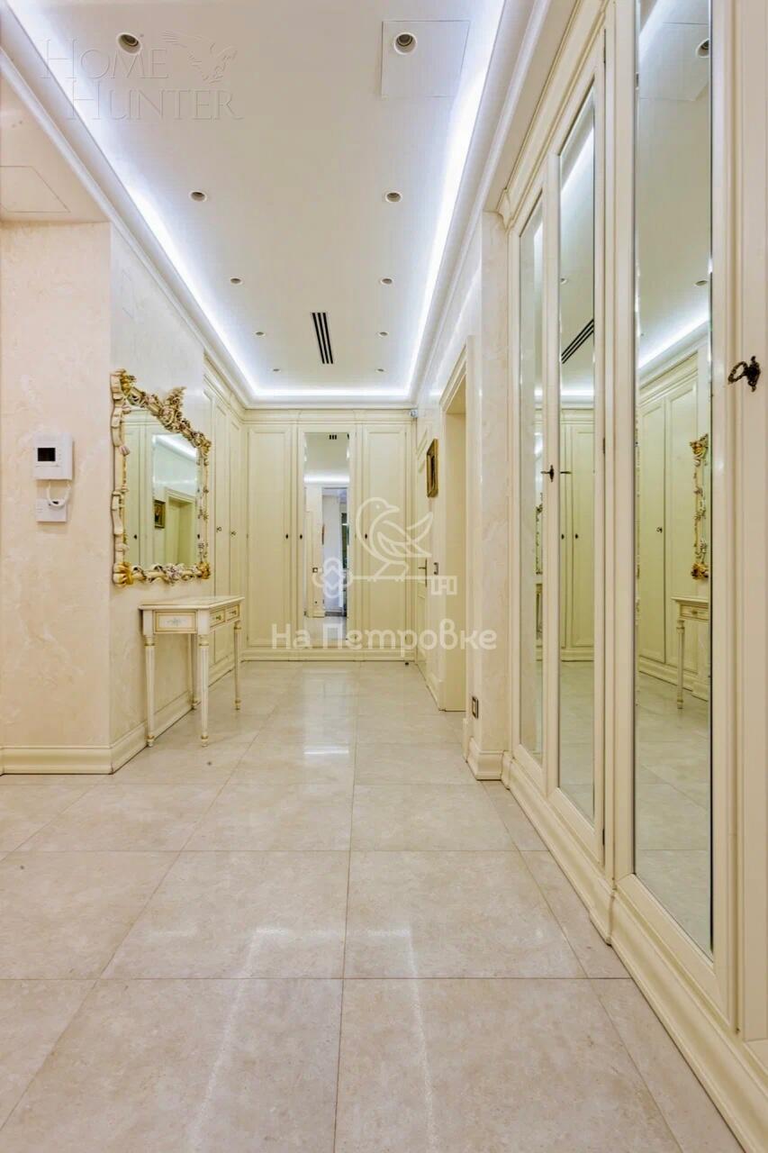 4-КОМН. КВАРТИРА С ОТДЕЛКОЙ 152.4 М² НА 11 ЭТАЖЕ